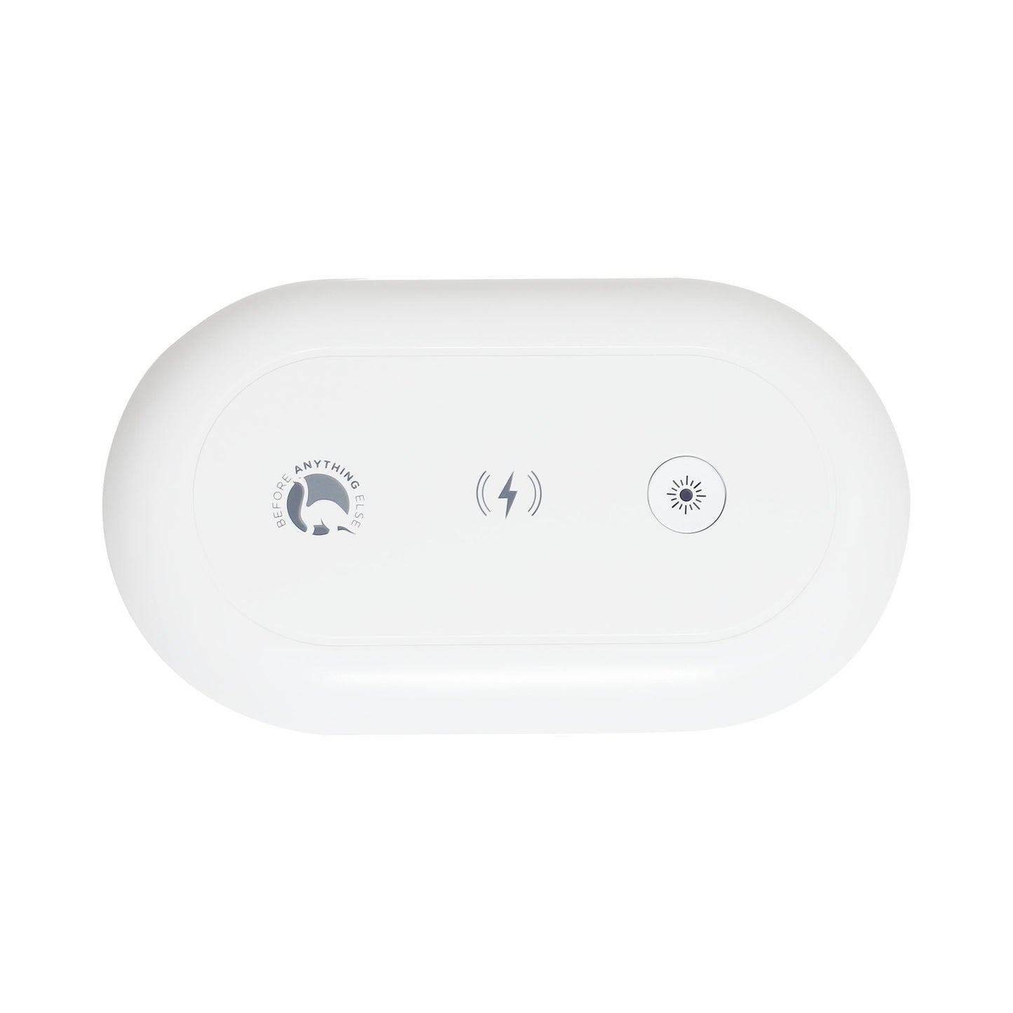 BEFORE ANYTHING ELSE OVI UV Sterilizer with Fast Wireless Charger - White