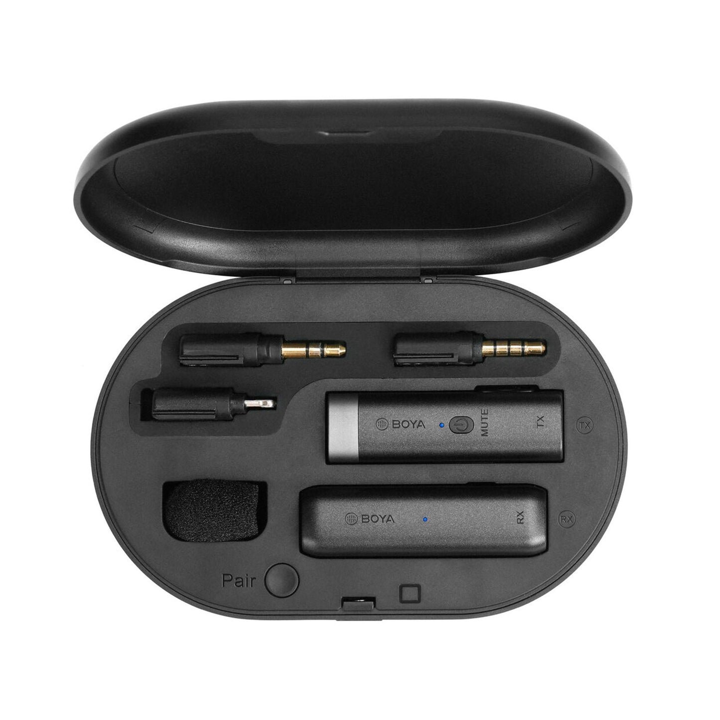BOYA 2.4GHz Wireless Microphone - Black