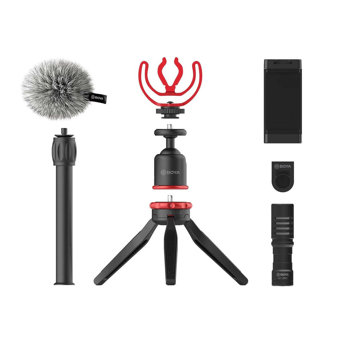 BOYA Universal Smartphone Video Kit - Black