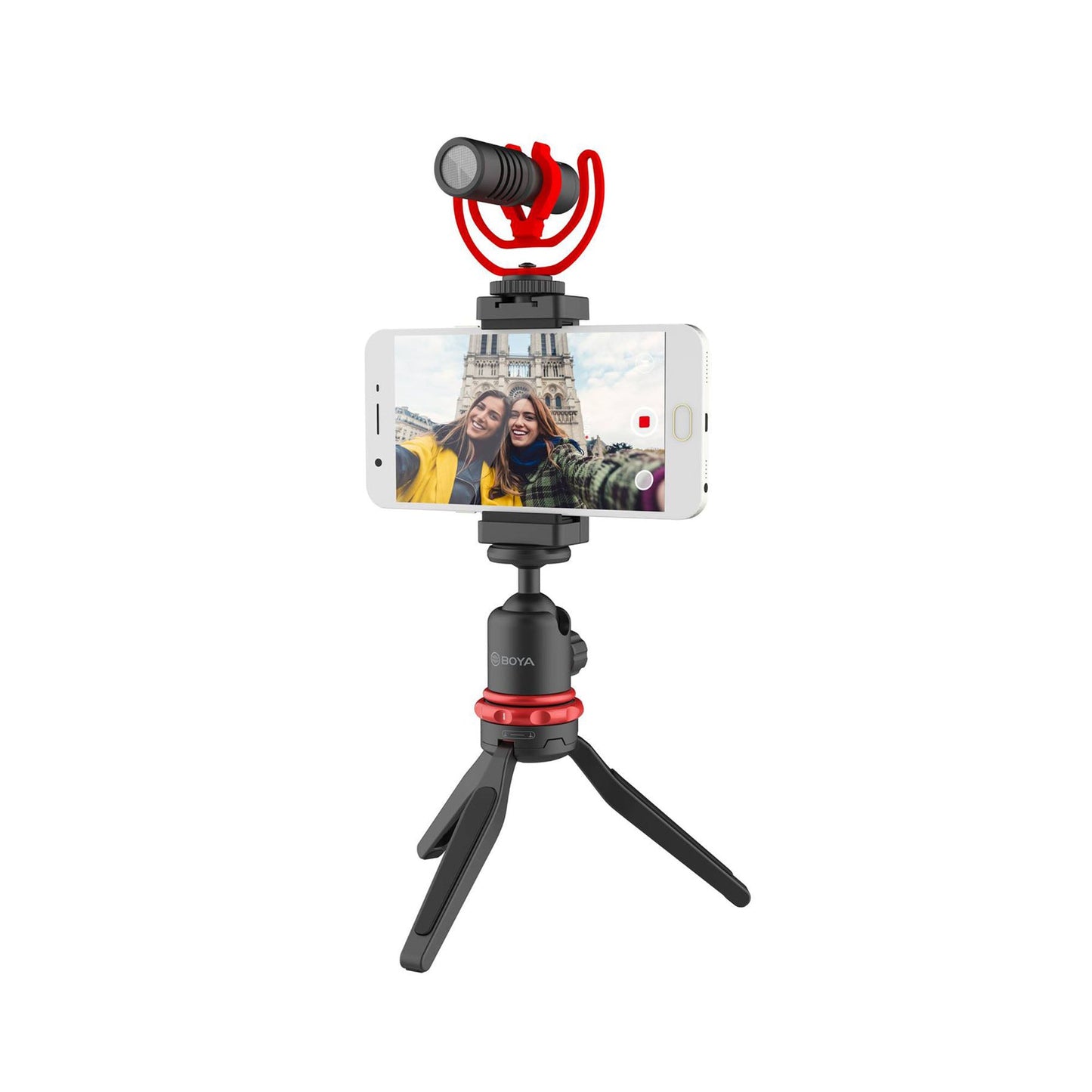 BOYA Universal Smartphone Video Kit - Black