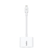 BELKIN Lightning Audio + Charge Rockstar - White