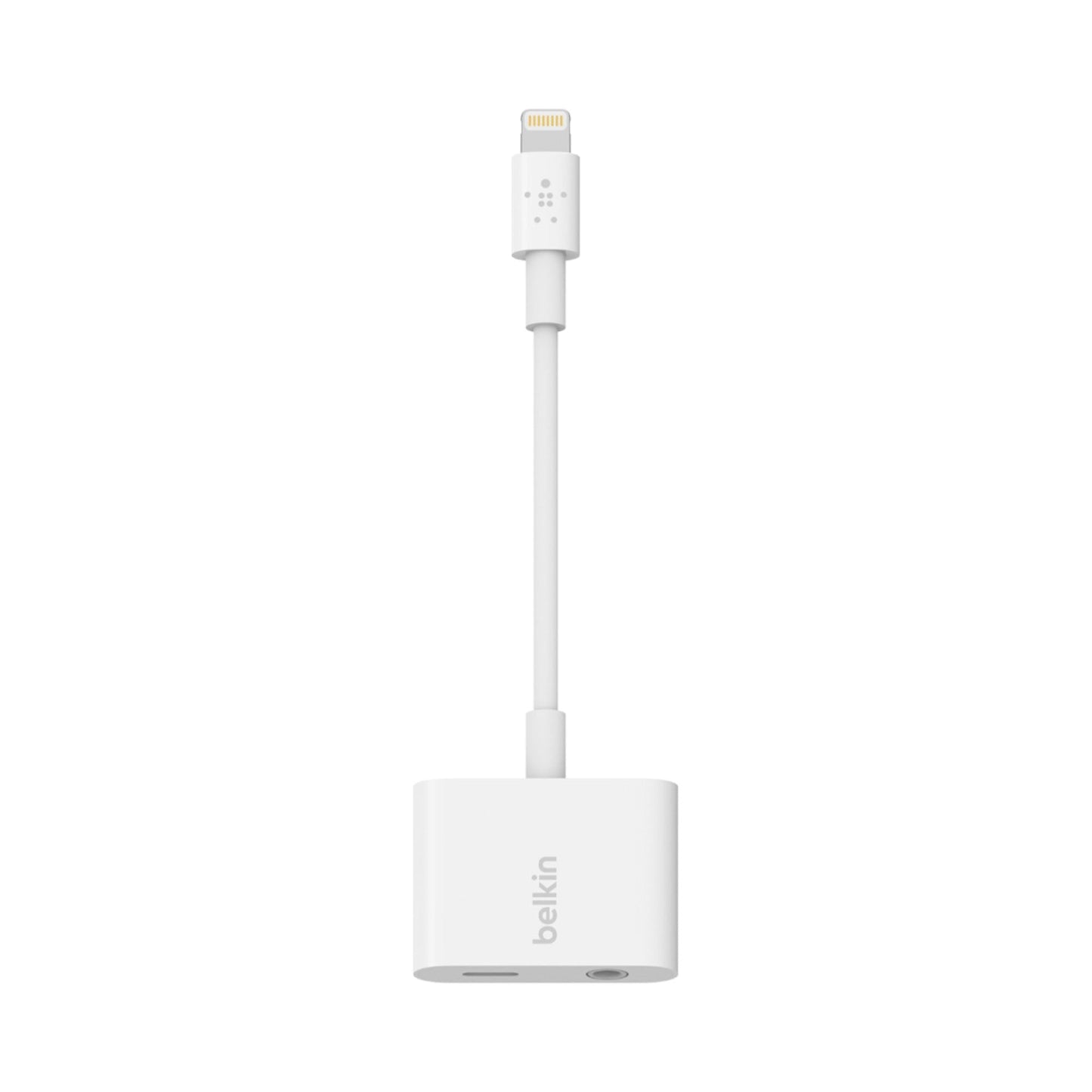 BELKIN 3.5mm Audio + Charge Rockstar - White