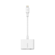 BELKIN 3.5mm Audio + Charge Rockstar - White