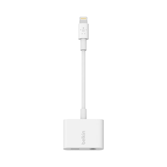 BELKIN 3.5mm Audio + Charge Rockstar - White