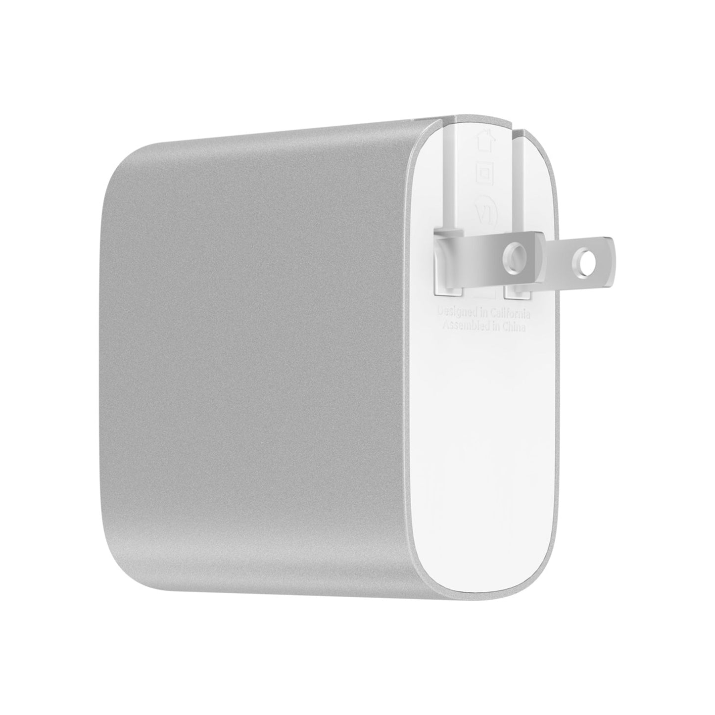 BELKIN Boost Charge 27W USB-C + 12W USB-A Wall Charger - Silver