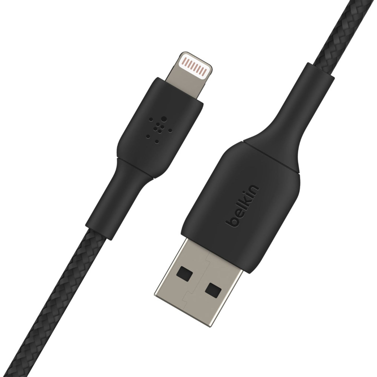 BELKIN BoostUp Charge Braided Lightning Cable 1m - Black