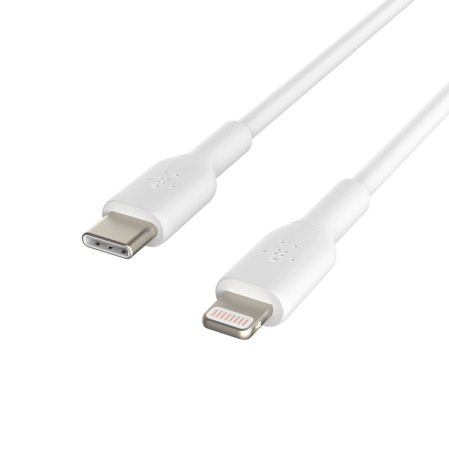 BELKIN BoostUp Charge USB-C to Lightning Cable 1m - White