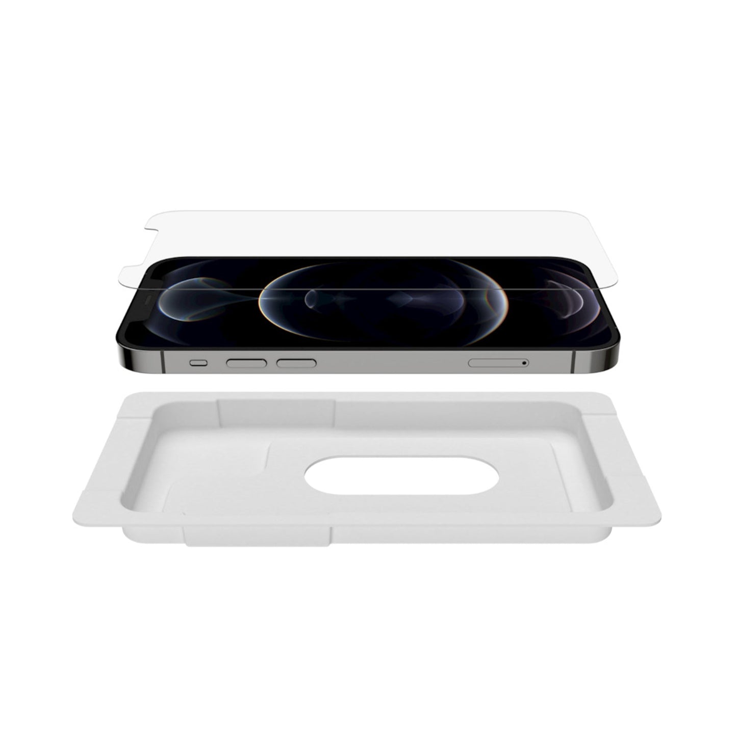 BELKIN Screenforce Ultraglass for iPhone 12 / 12 Pro - Clear