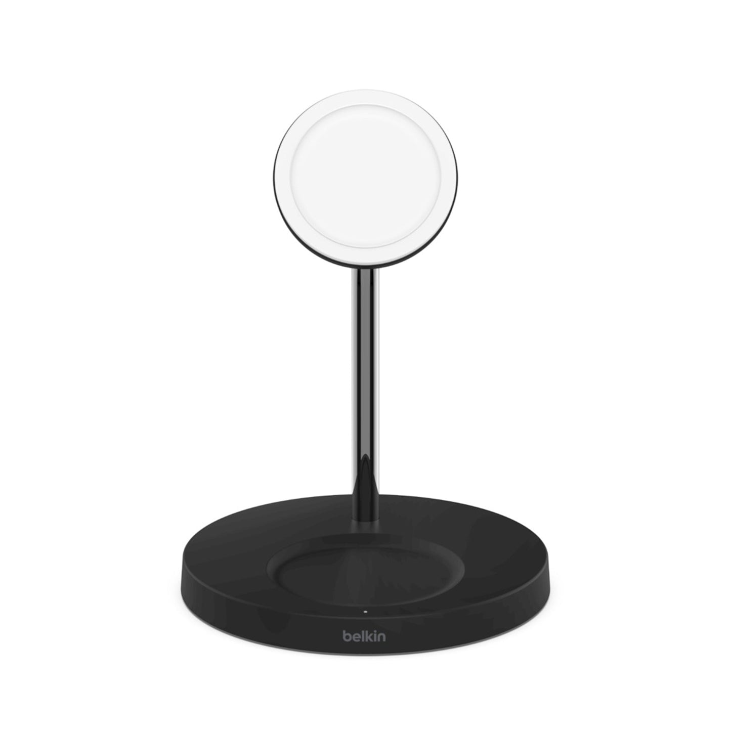 BELKIN 2-in-1 MagSafe 15W Wireless Charging Stand - Black