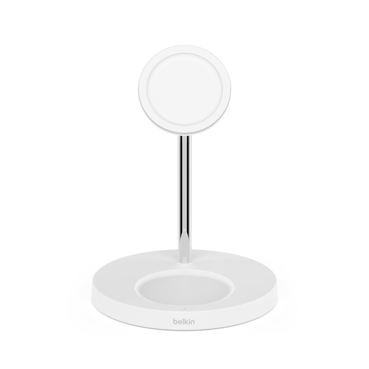 BELKIN 2-in-1 MagSafe 15W Wireless Charging Stand - White
