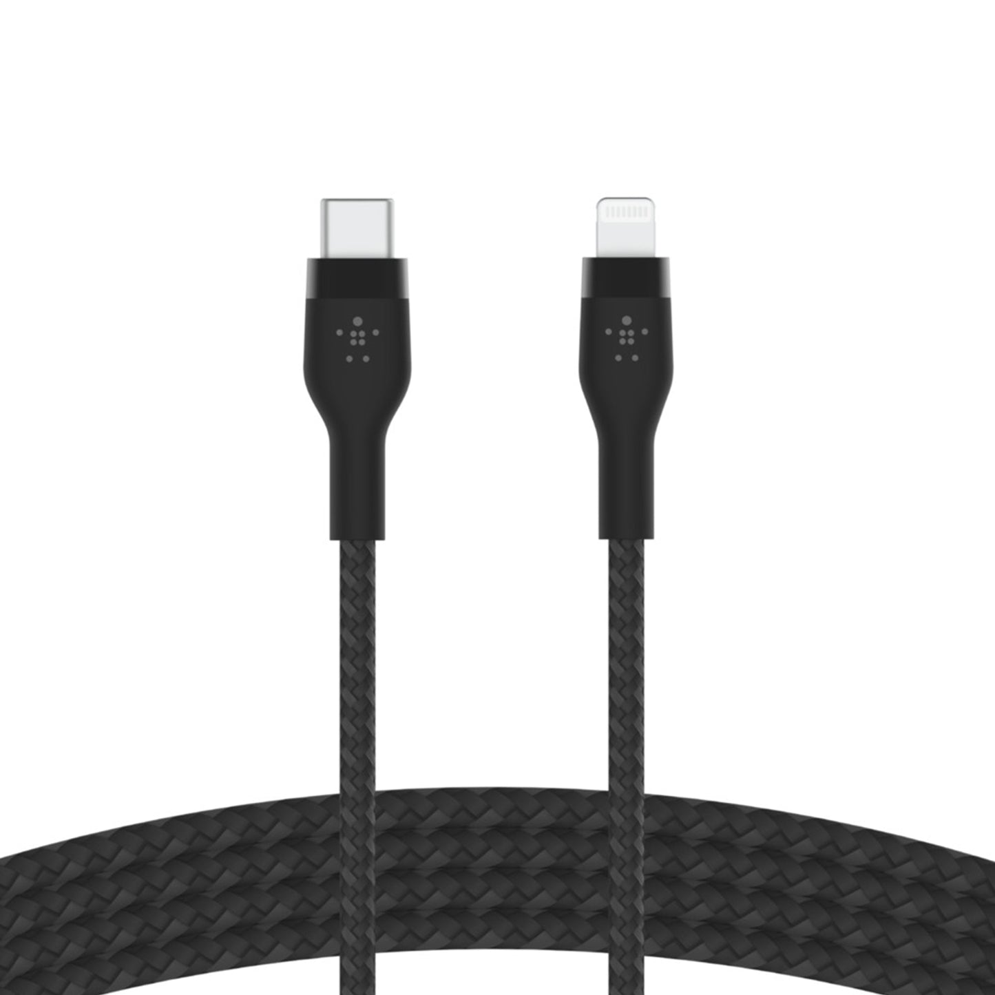 BELKIN Boost Charge Pro Flex USB-C to Lightning Cable 1m - Black