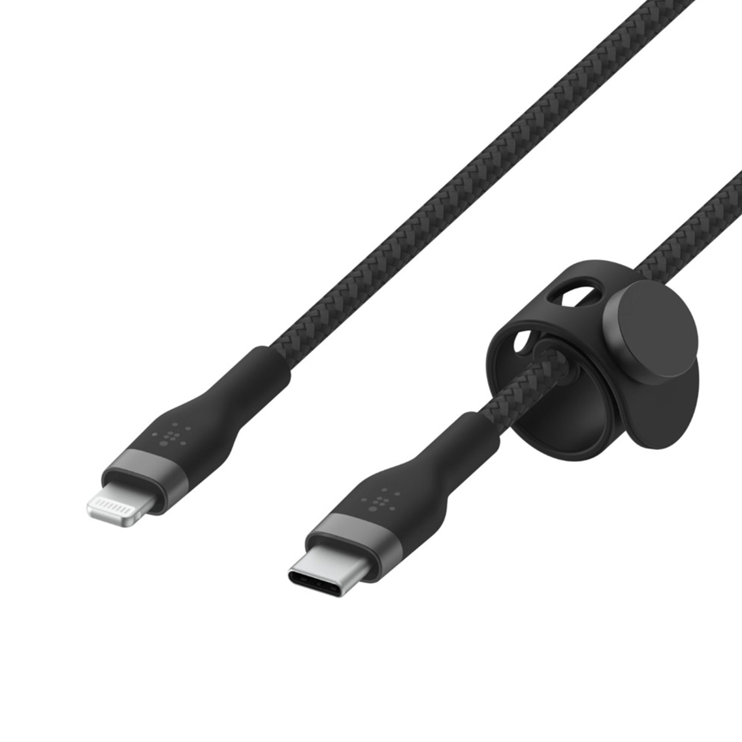 BELKIN Boost Charge Pro Flex USB-C to Lightning Cable 1m - Black