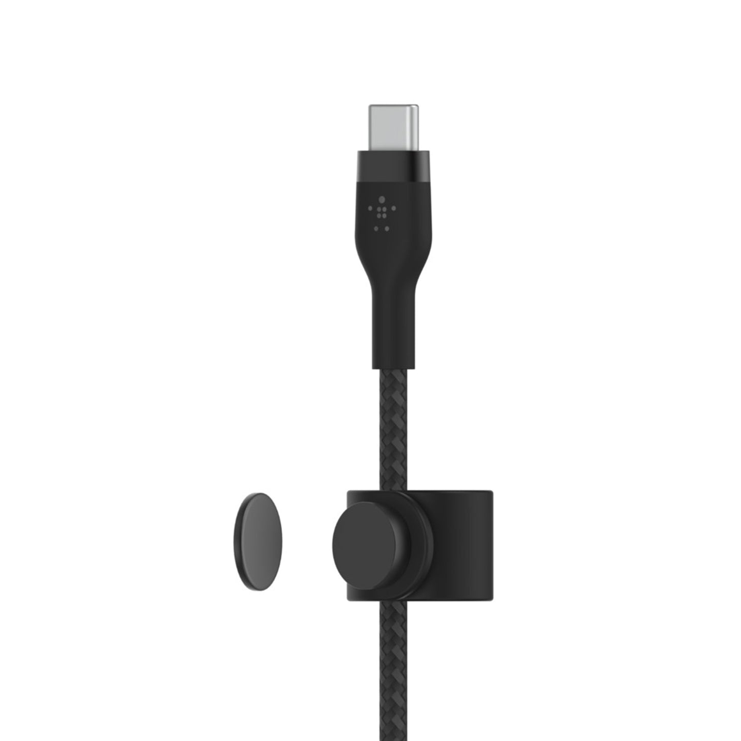 BELKIN Boost Charge Pro Flex USB-C to Lightning Cable 1m - Black