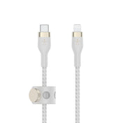 BELKIN Boost Charge Pro Flex USB-C to Lightning Cable 1m - White