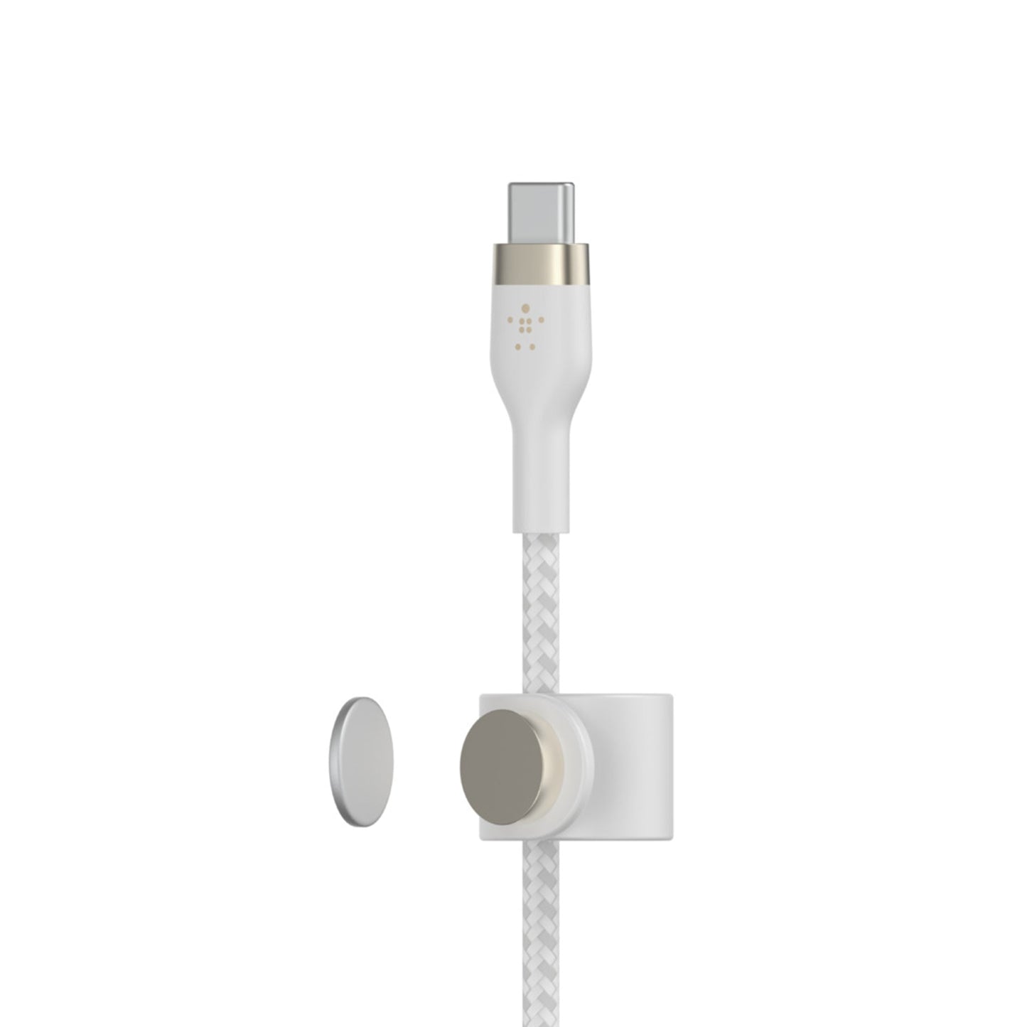 BELKIN Boost Charge Pro Flex USB-C to Lightning Cable 1m - White