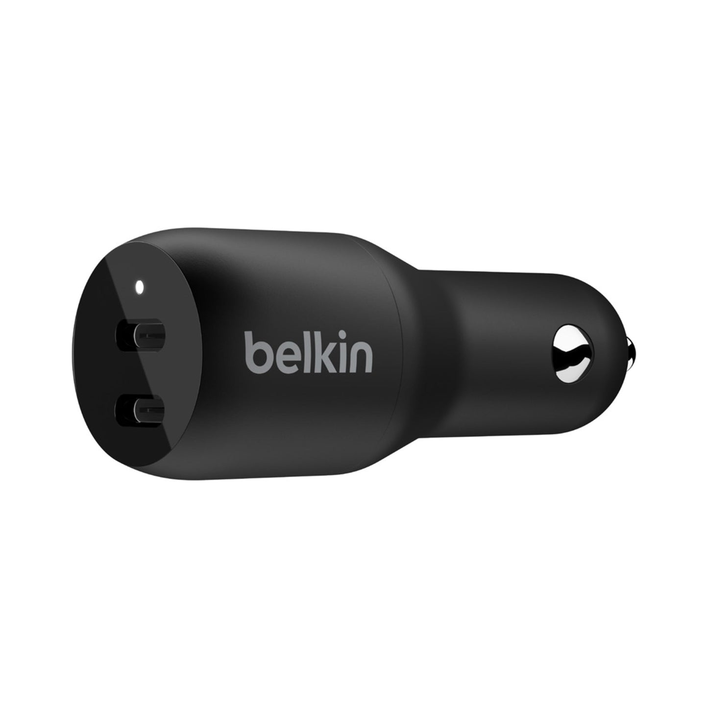 BELKIN Dual USB-C 36W Car Charger - Black
