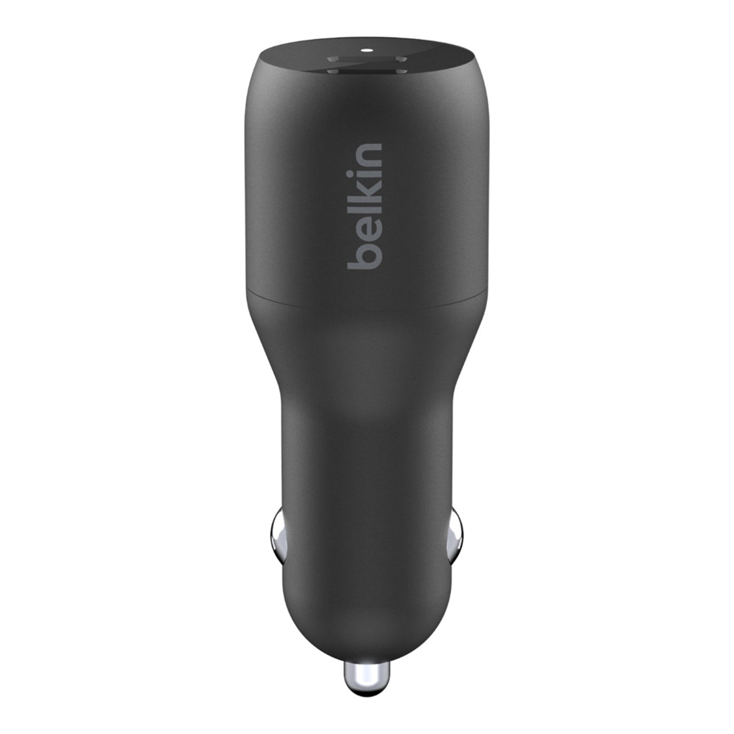BELKIN Dual USB-C 36W Car Charger - Black