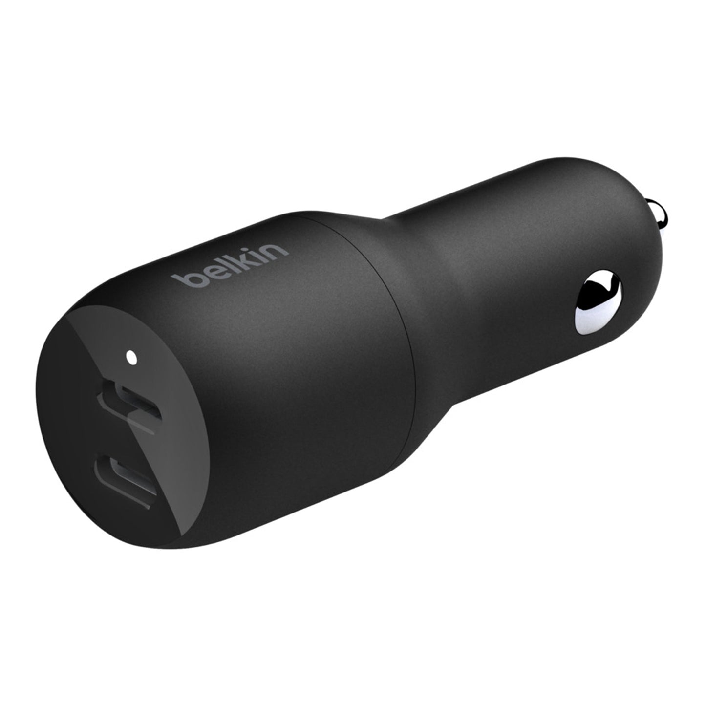 BELKIN Dual USB-C 36W Car Charger - Black