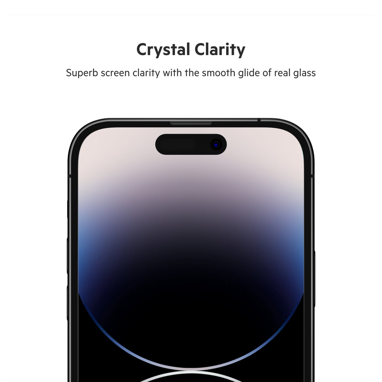 BELKIN Screenforce Tempered Glass for iPhone 14 Pro - Clear