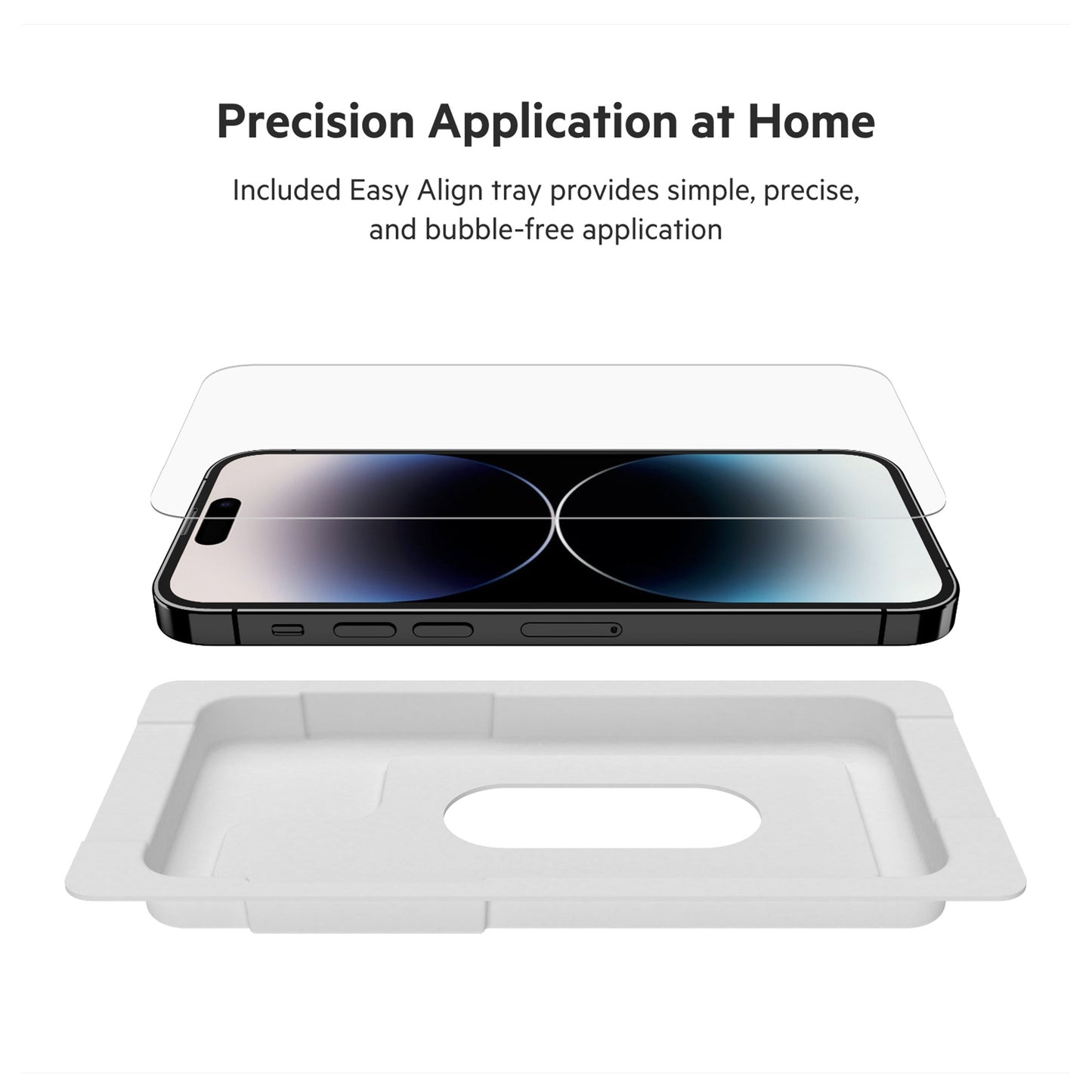 BELKIN Screenforce Tempered Glass for iPhone 14 Pro - Clear