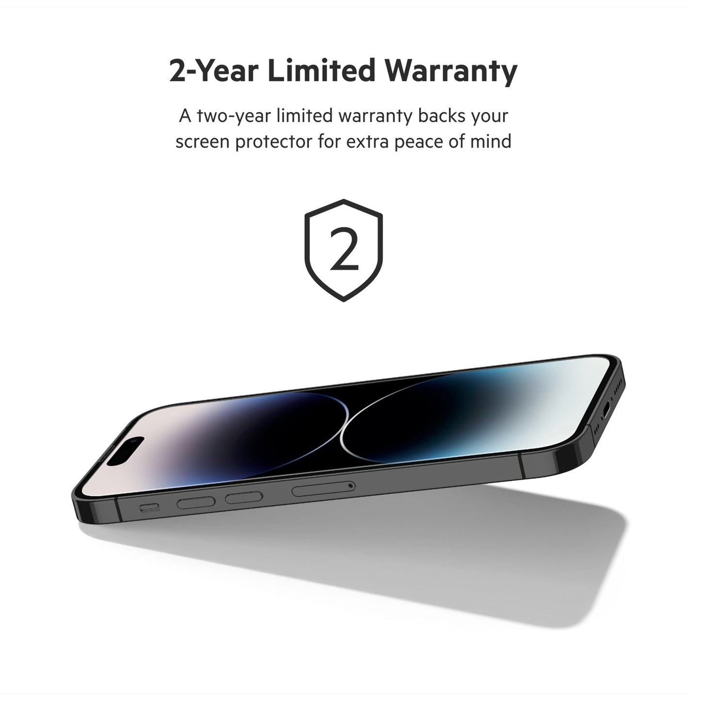 BELKIN Screenforce Tempered Glass for iPhone 14 Pro - Clear