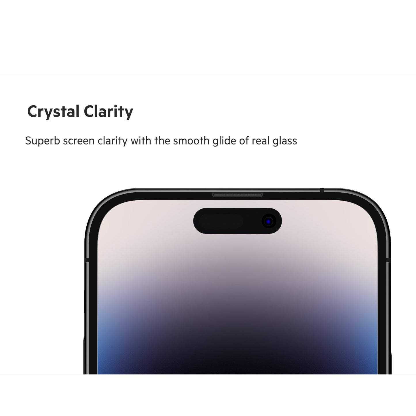 BELKIN Screenforce Tempered Glass for iPhone 14 Pro Max - Clear