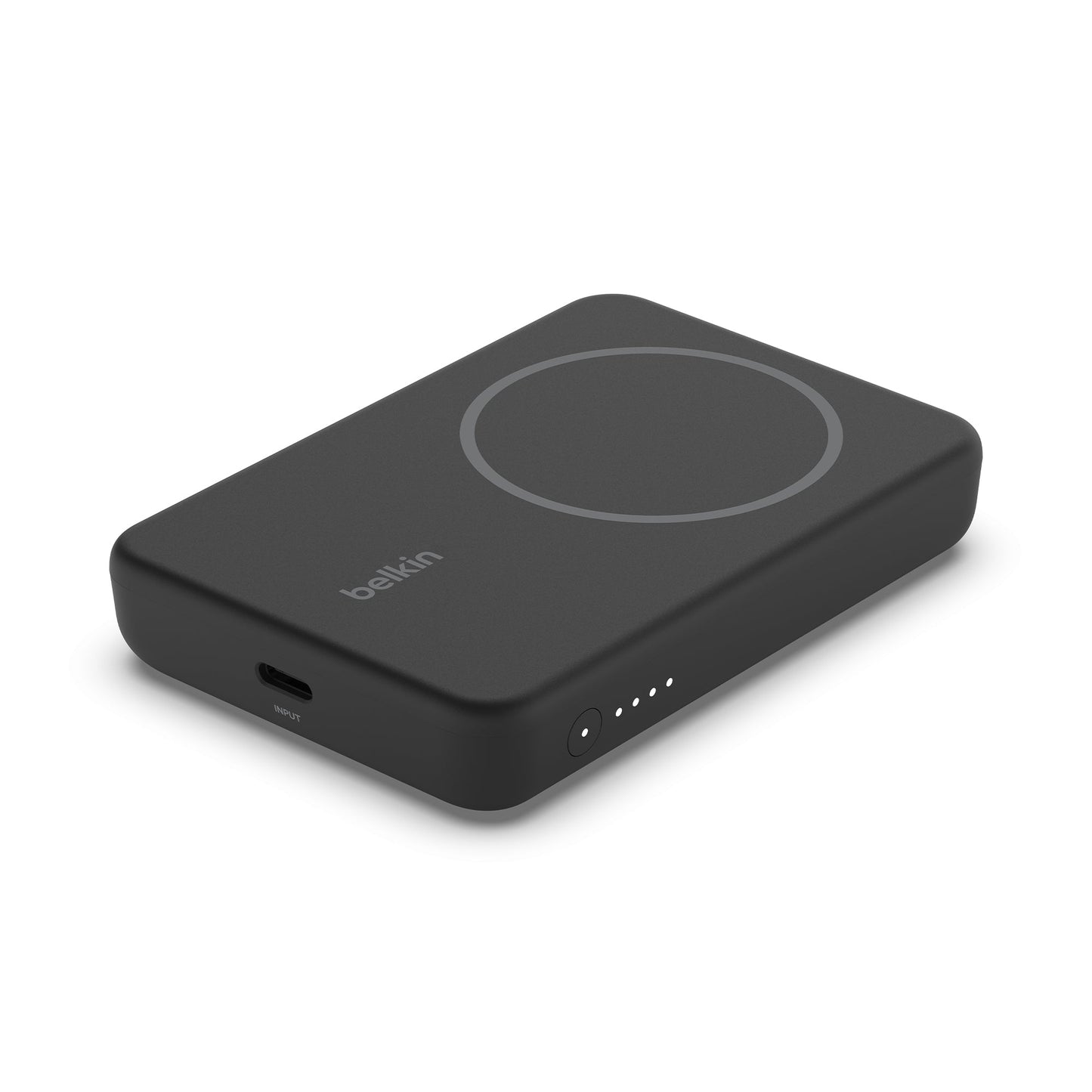 BELKIN BoostCharge Magnetic Wireless Power Bank 5K + Stand - Black