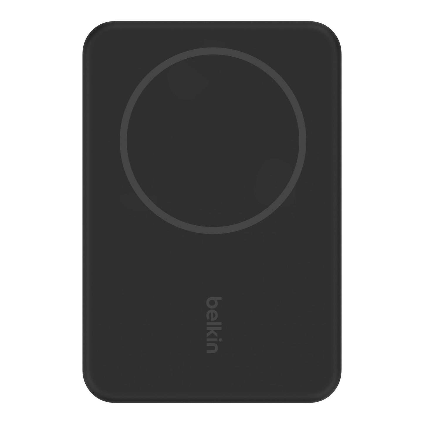 BELKIN BoostCharge Magnetic Wireless Power Bank 5K + Stand - Black