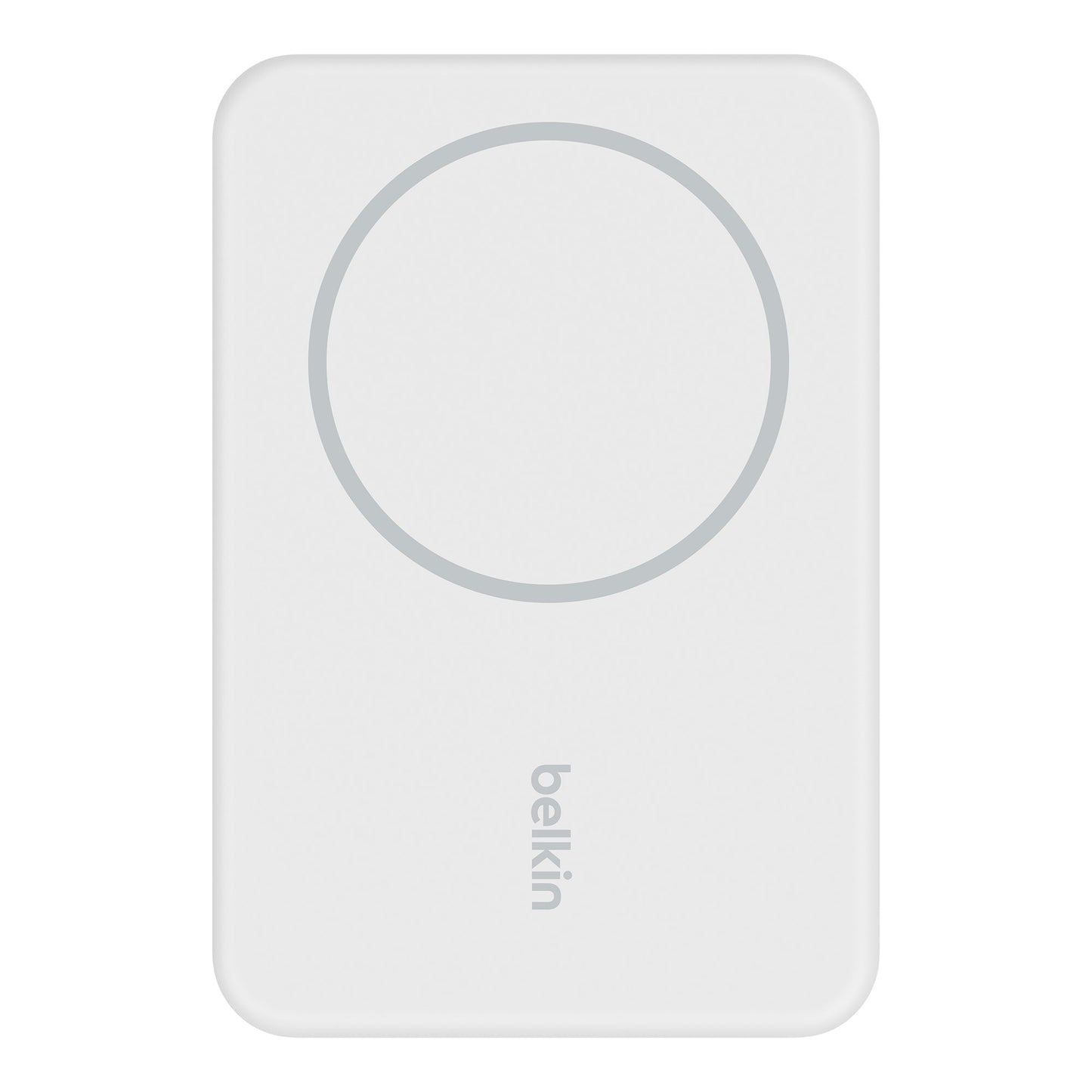 BELKIN BoostCharge Magnetic Wireless Power Bank 5K + Stand - White