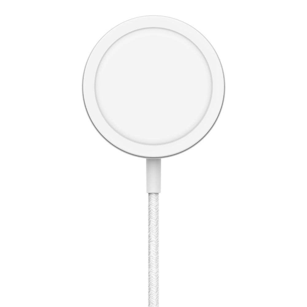 BELKIN Boost Charge Pro Portable Wireless Charger Pad with MagSafe 15w - White