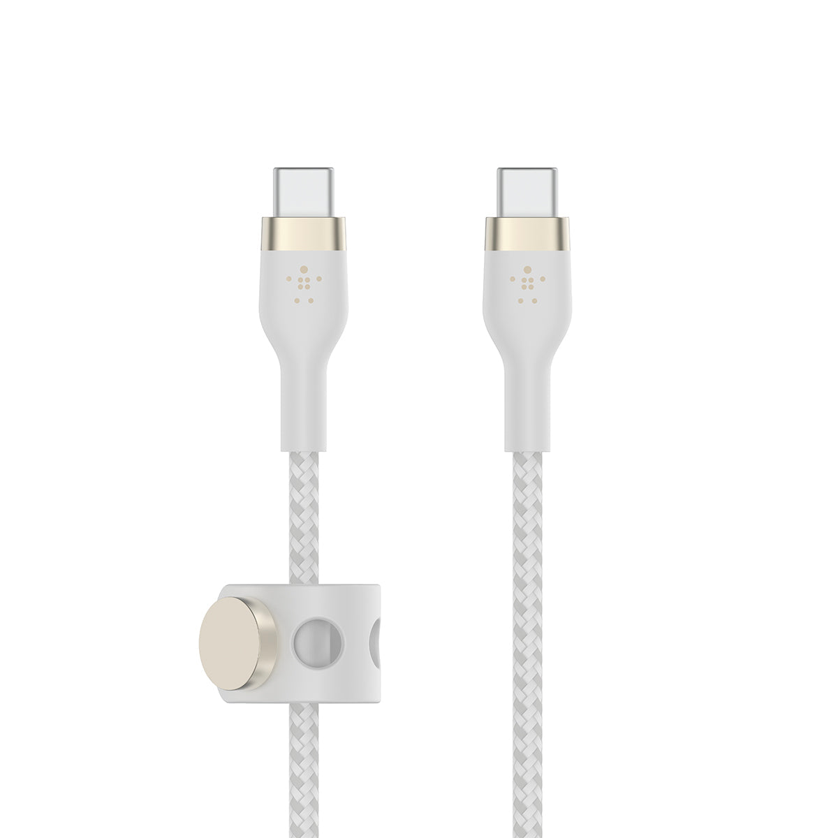 BELKIN Boost Charge Pro Flex USB-C to USB-C 2.0 Cable 1M - White