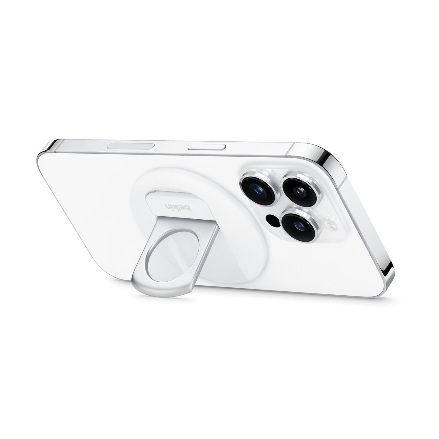 BELKIN iPhone Mount with MagSafe for MacBook - White