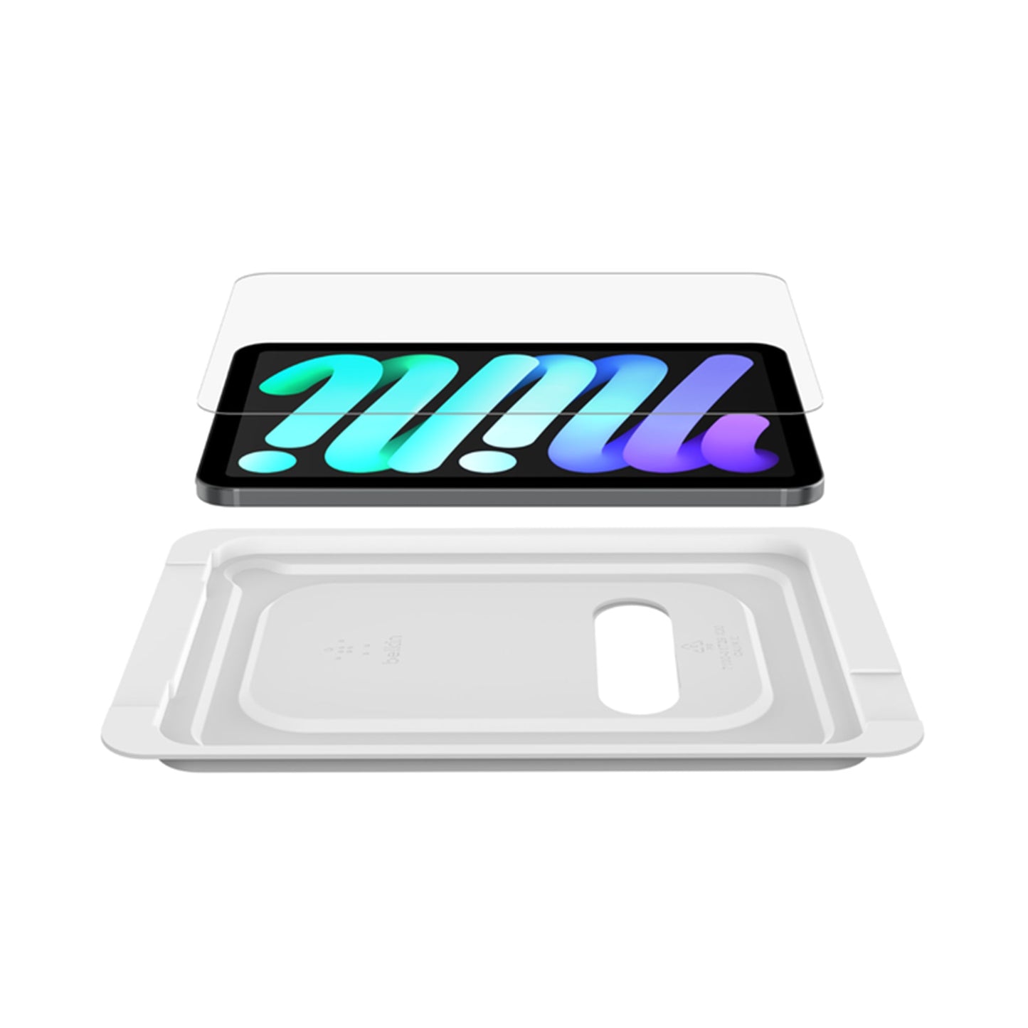 BELKIN ScreenForce Overlay for iPad Mini 6th Gen (2021) - Clear