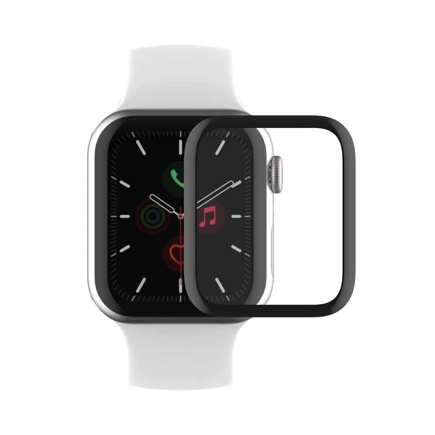 BELKIN ScreenForce TrueClear Curve Screen Protector for Apple Watch 40mm - Clear