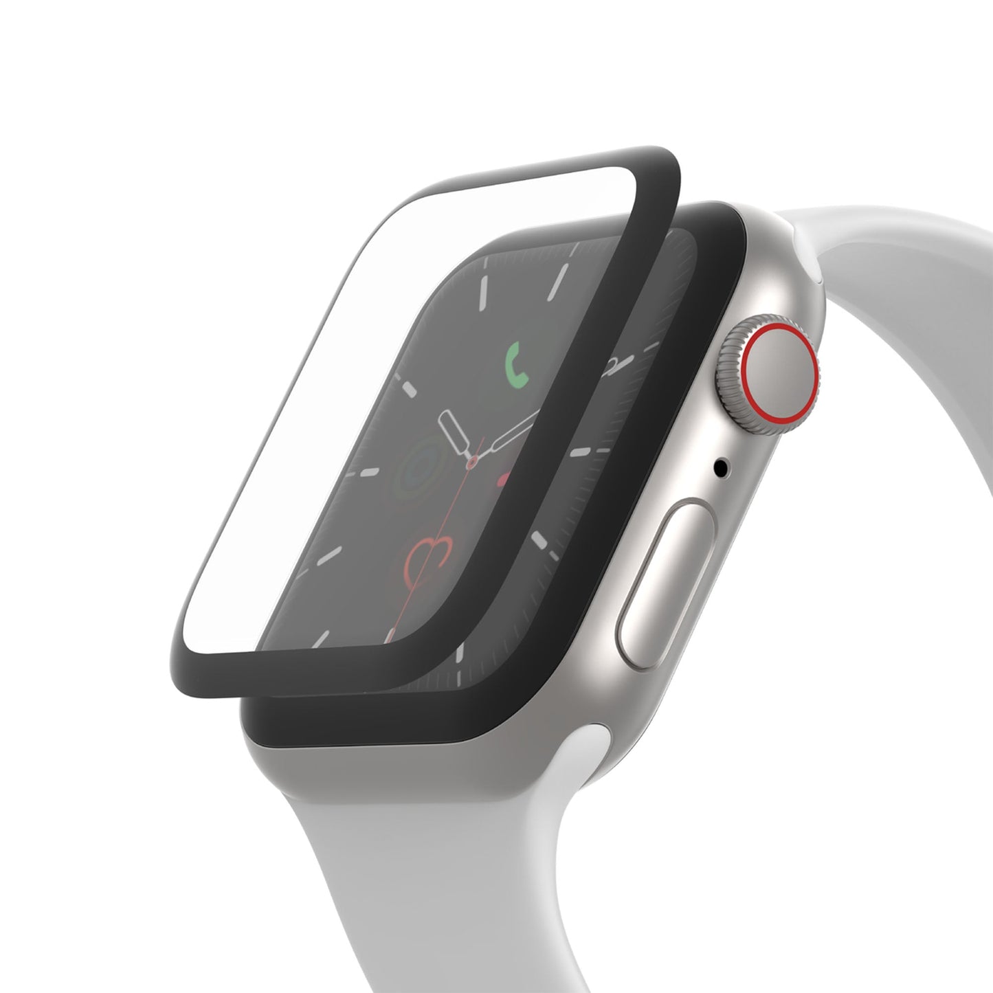BELKIN ScreenForce TrueClear Curve Screen Protector for Apple Watch 40mm - Clear