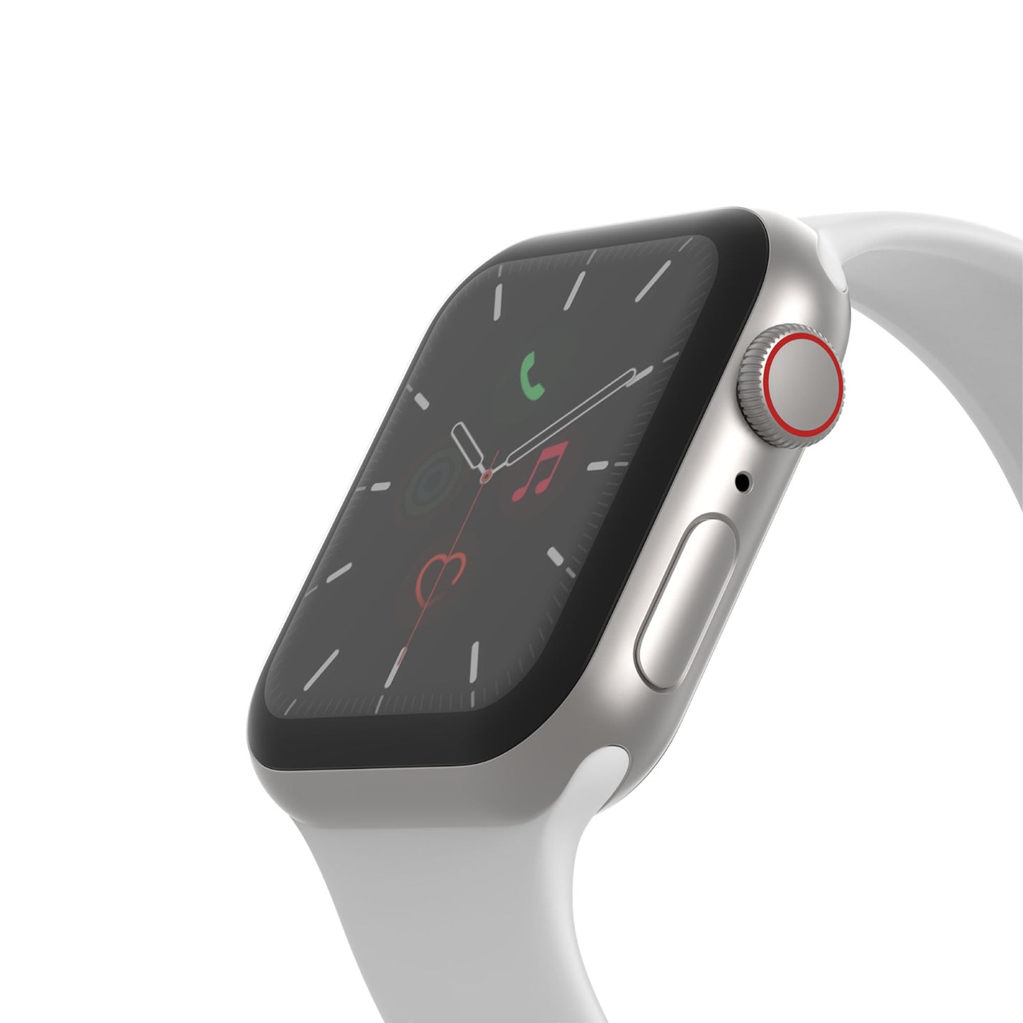 BELKIN ScreenForce TrueClear Curve Screen Protector for Apple Watch 40mm - Clear