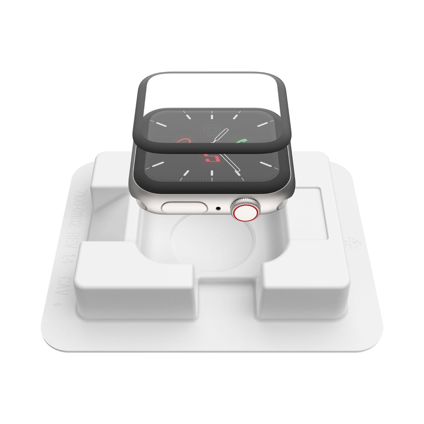 BELKIN ScreenForce TrueClear Curve Screen Protector for Apple Watch 40mm - Clear