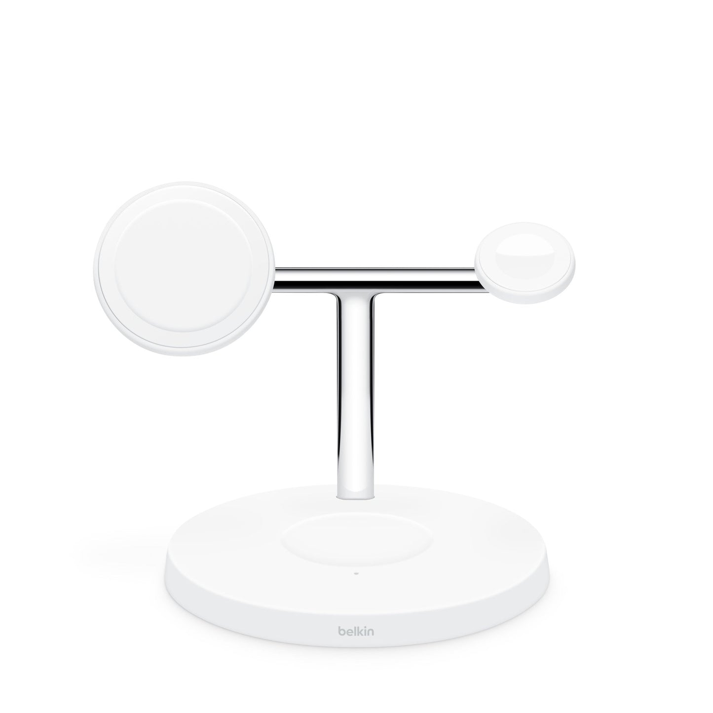 BELKIN 3-in-1 Wireless Charging Stand with MagSafe - White