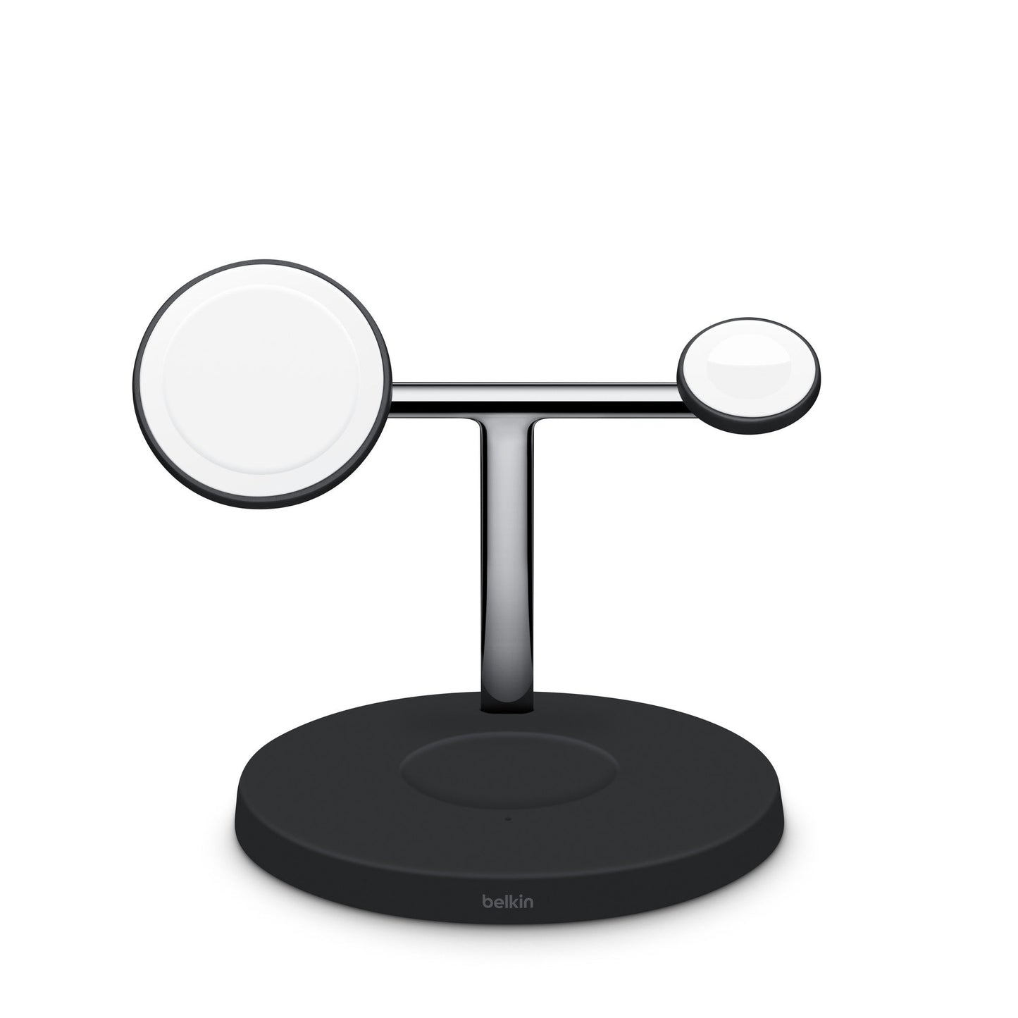 BELKIN 3-in-1 Wireless Charging Stand with MagSafe - Black