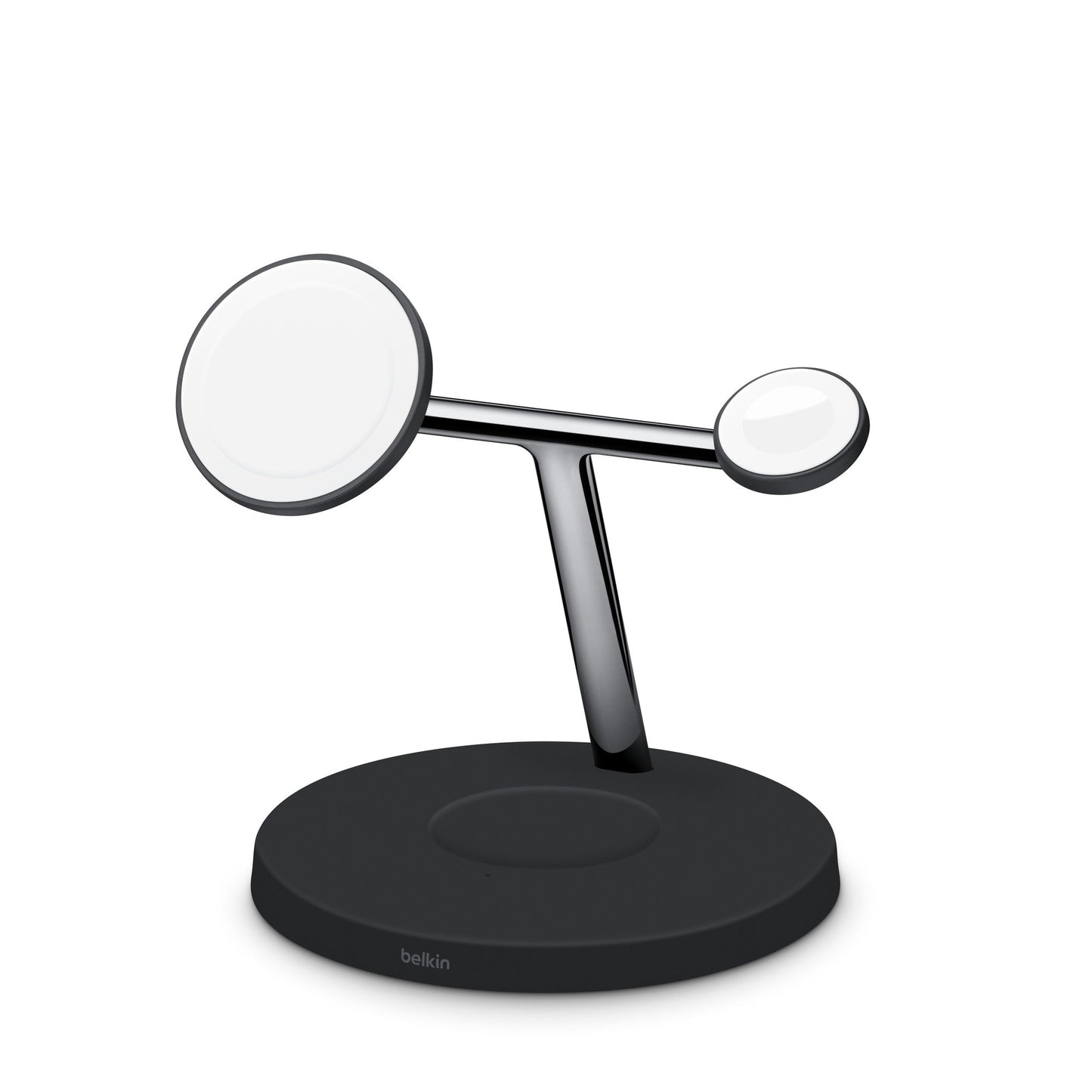 BELKIN 3-in-1 Wireless Charging Stand with MagSafe - Black