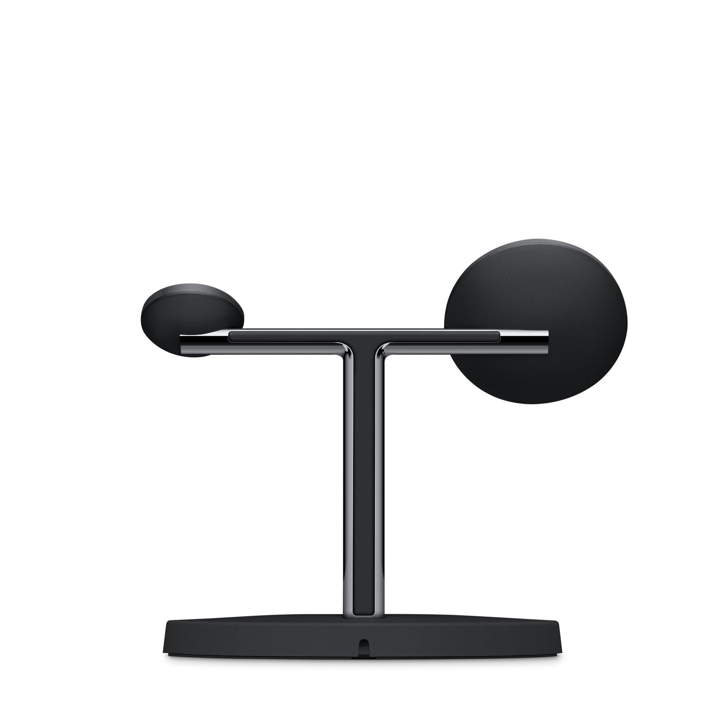 BELKIN 3-in-1 Wireless Charging Stand with MagSafe - Black