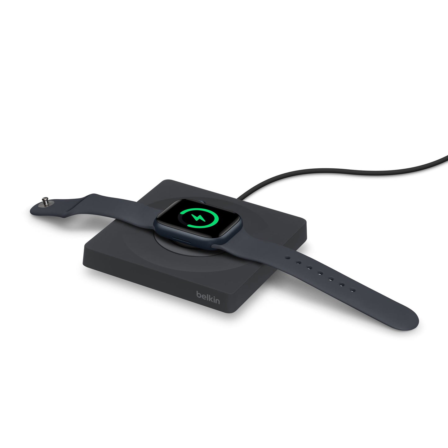 BELKIN Boost Charge Pro Portable Fast Charger for Apple Watch - Black