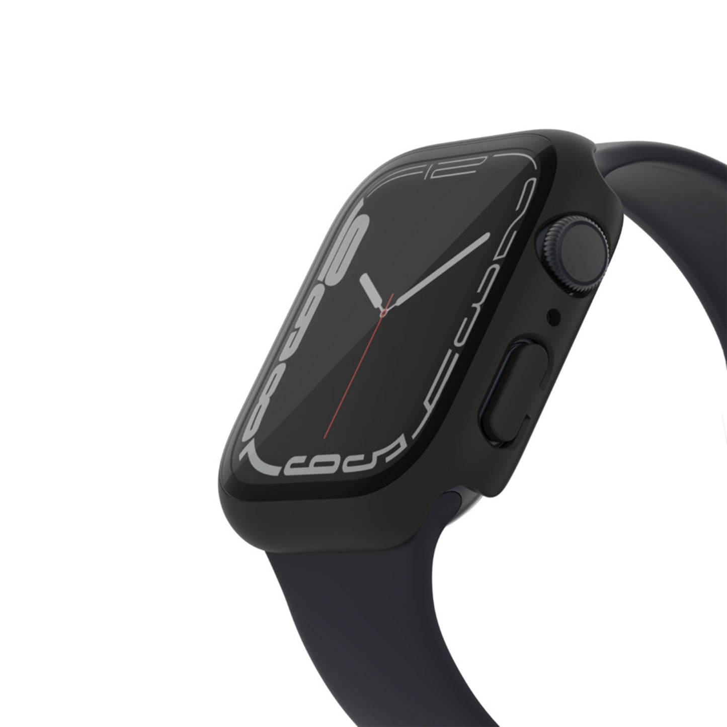 BELKIN TemperedCurve 2-in-1 Case for Apple Watch 44/45mm - Black