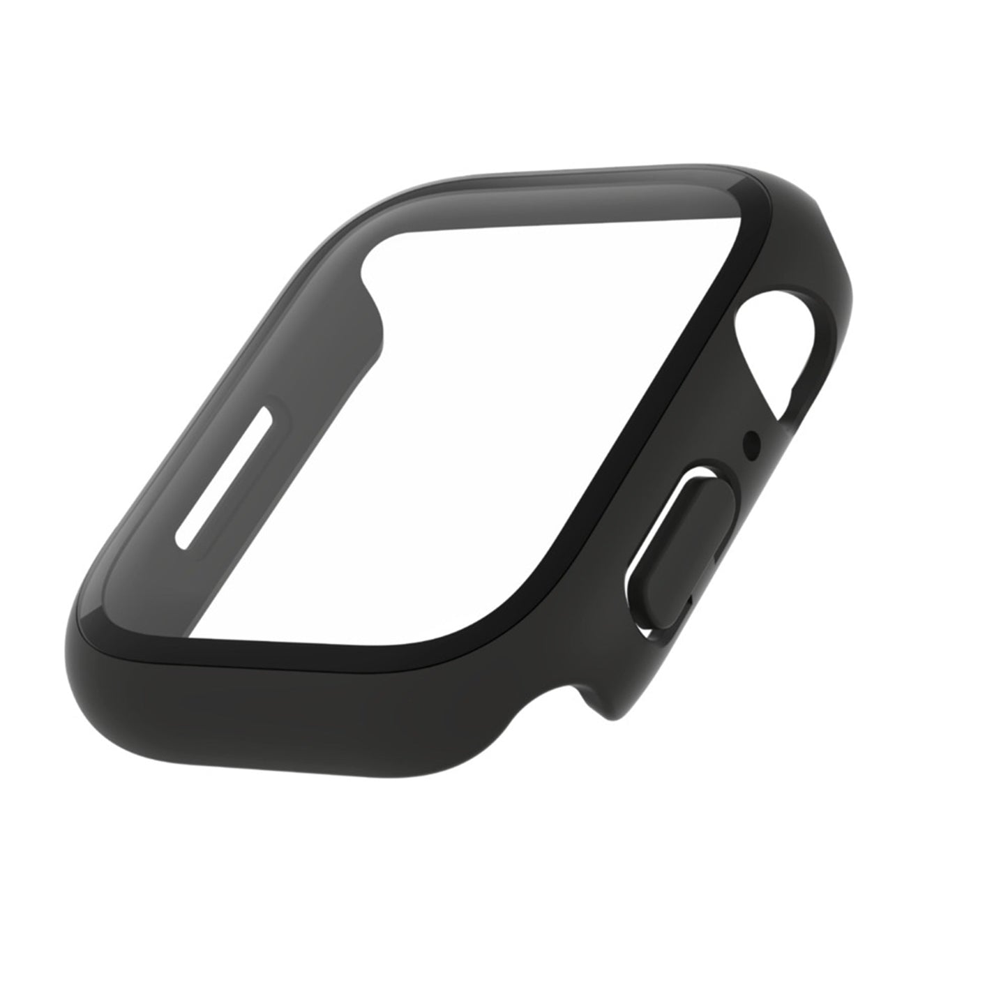 BELKIN TemperedCurve 2-in-1 Case for Apple Watch 44/45mm - Black