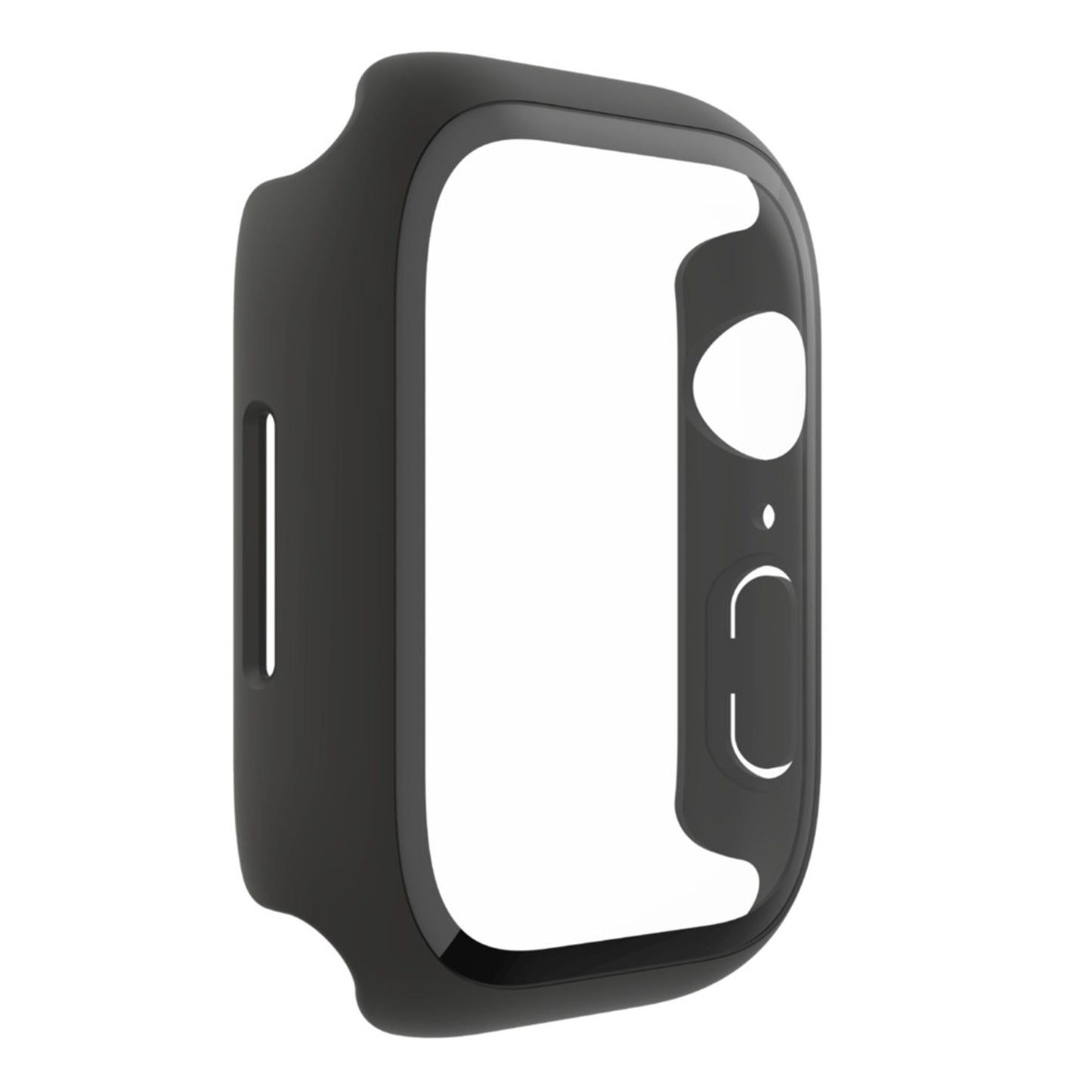 BELKIN TemperedCurve 2-in-1 Case for Apple Watch 44/45mm - Black