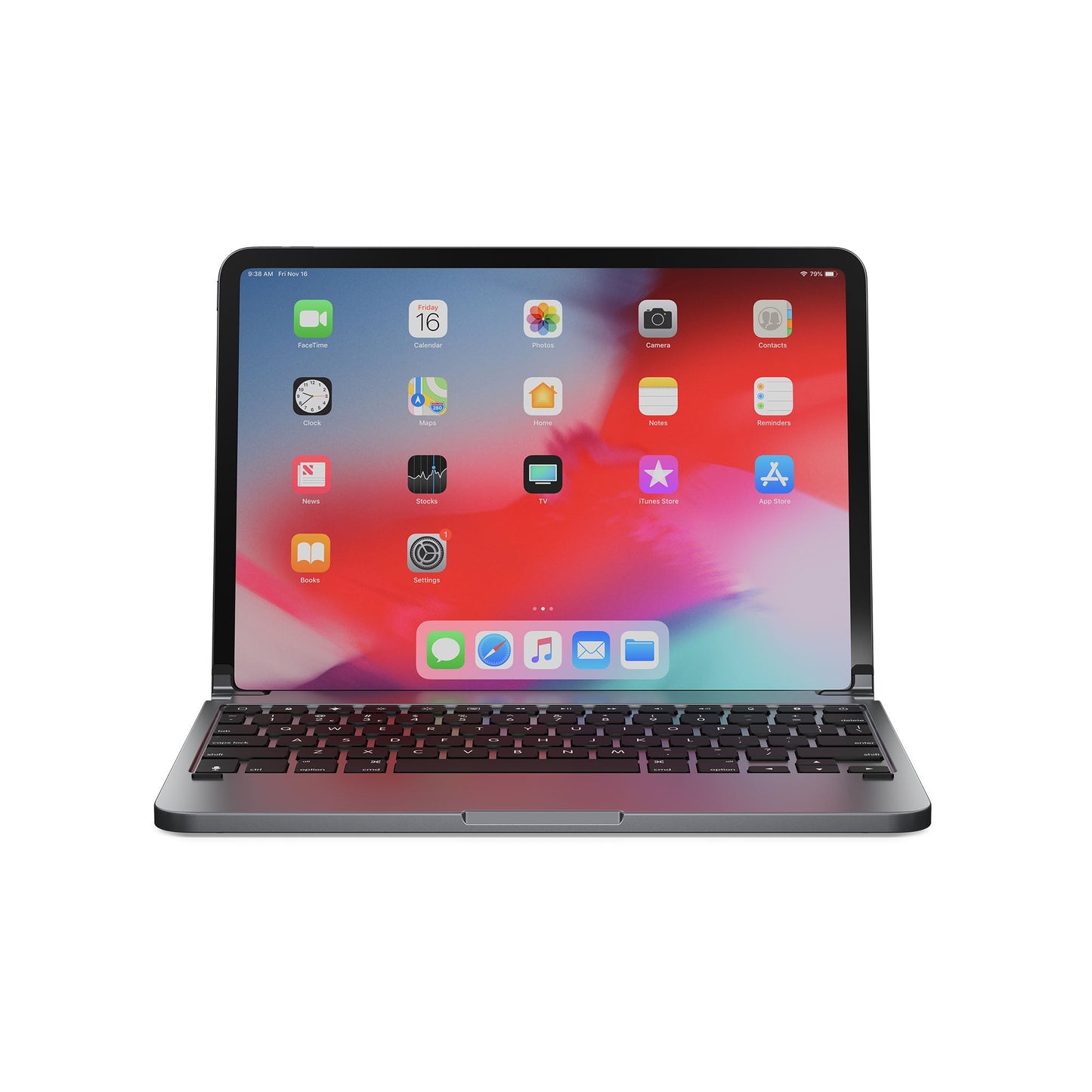 BRYDGE 11.0 Pro for iPad Pro 11 (1st- 2nd Gen) - Space Grey