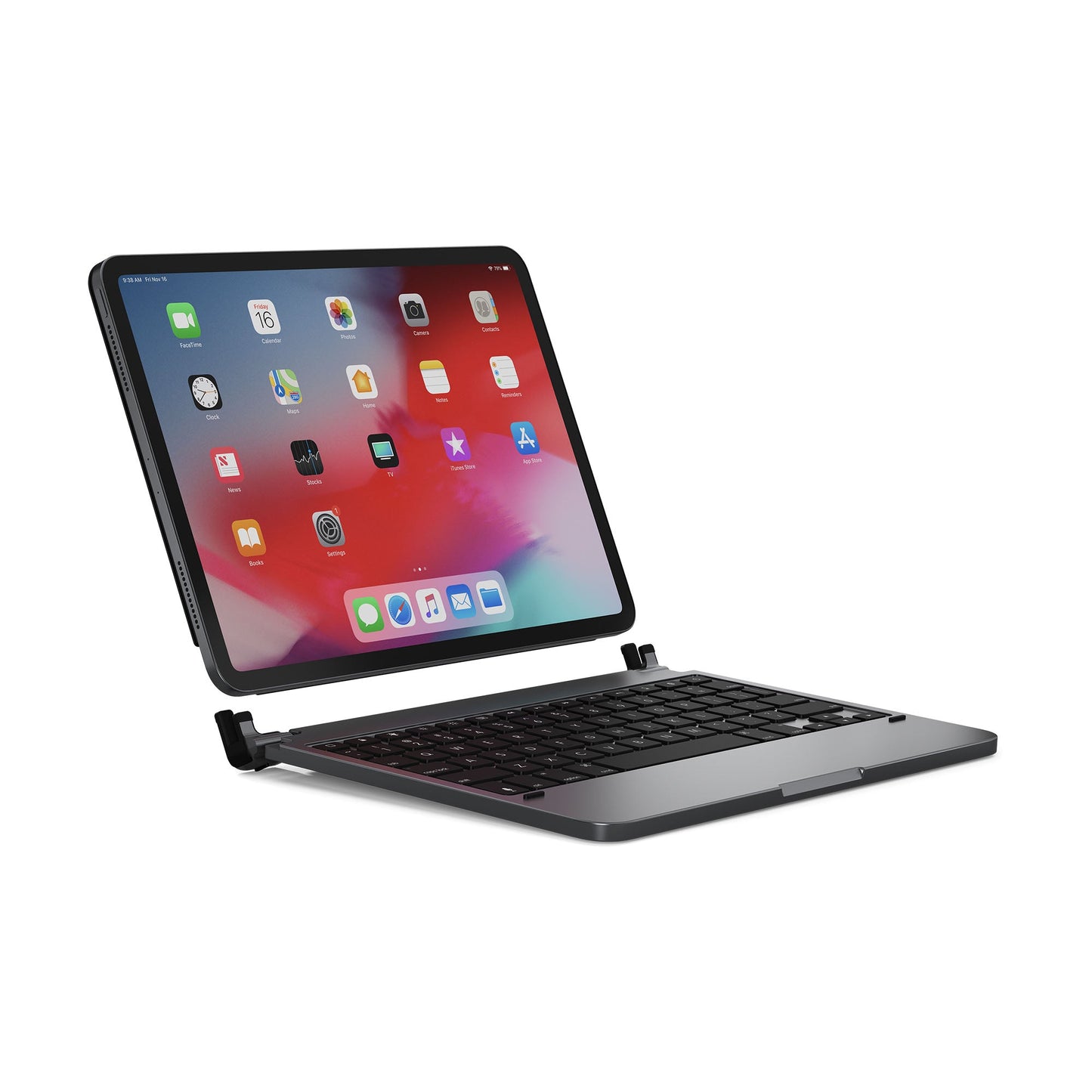 BRYDGE 11.0 Pro for iPad Pro 11 (1st- 2nd Gen) - Space Grey
