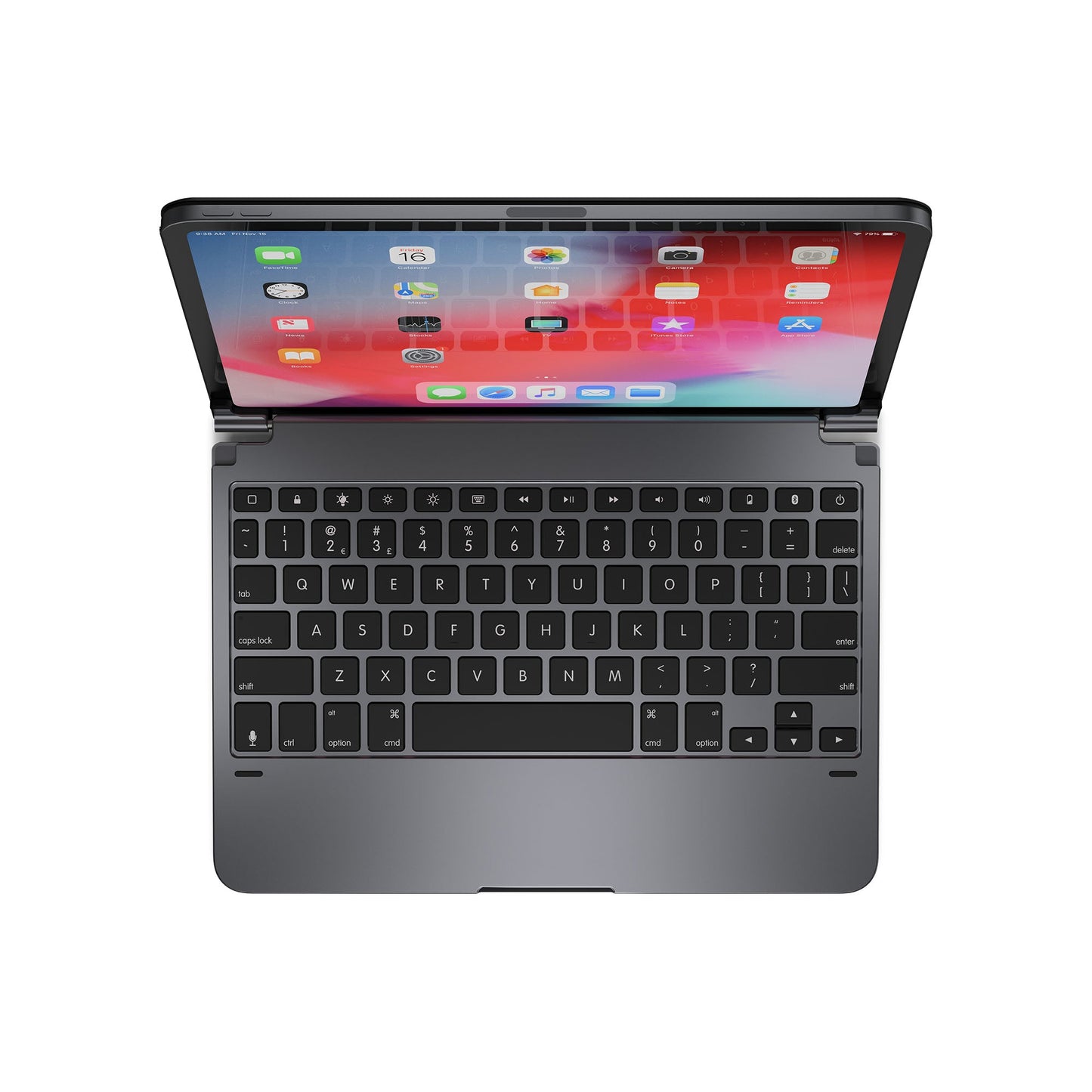 BRYDGE 11.0 Pro for iPad Pro 11 (1st- 2nd Gen) - Space Grey