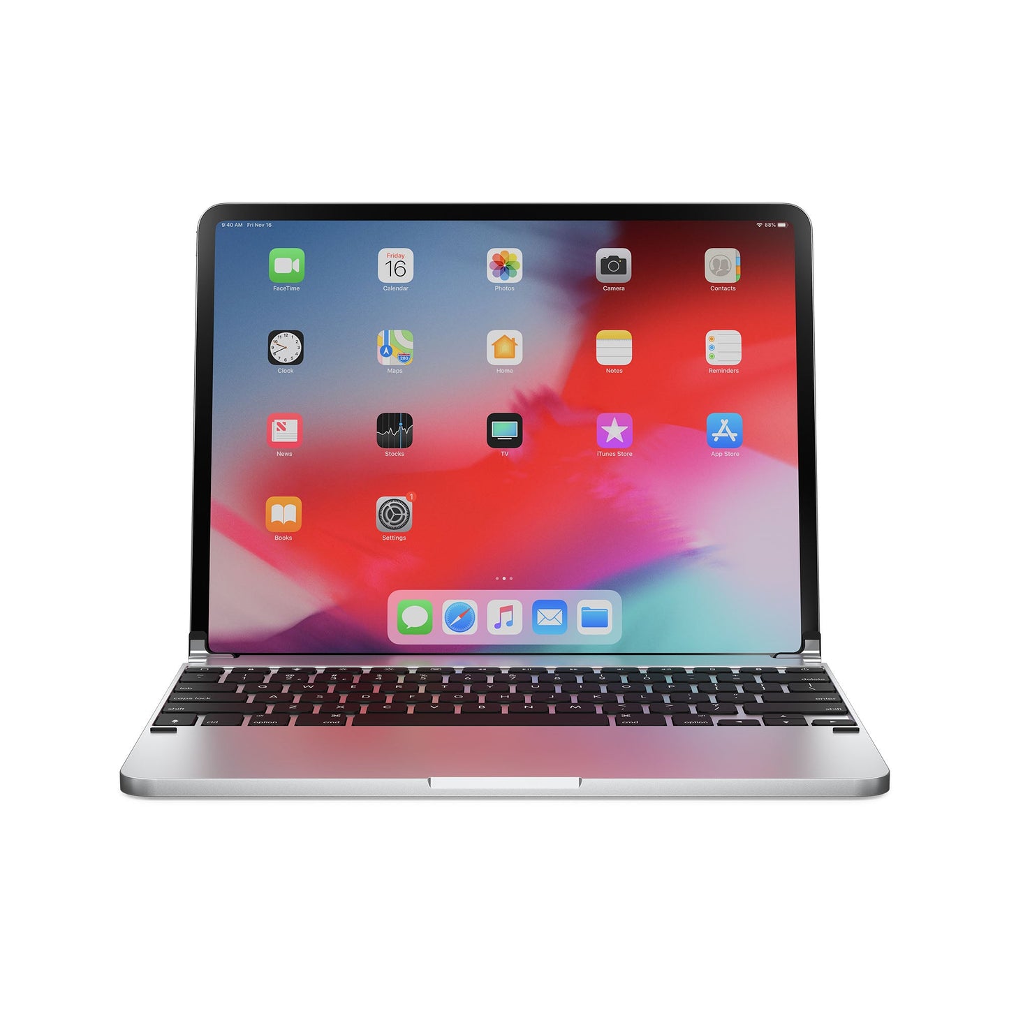 BRYDGE 12.9 Pro for iPad Pro 12.9 (3rd, 4th Gen) - Silver