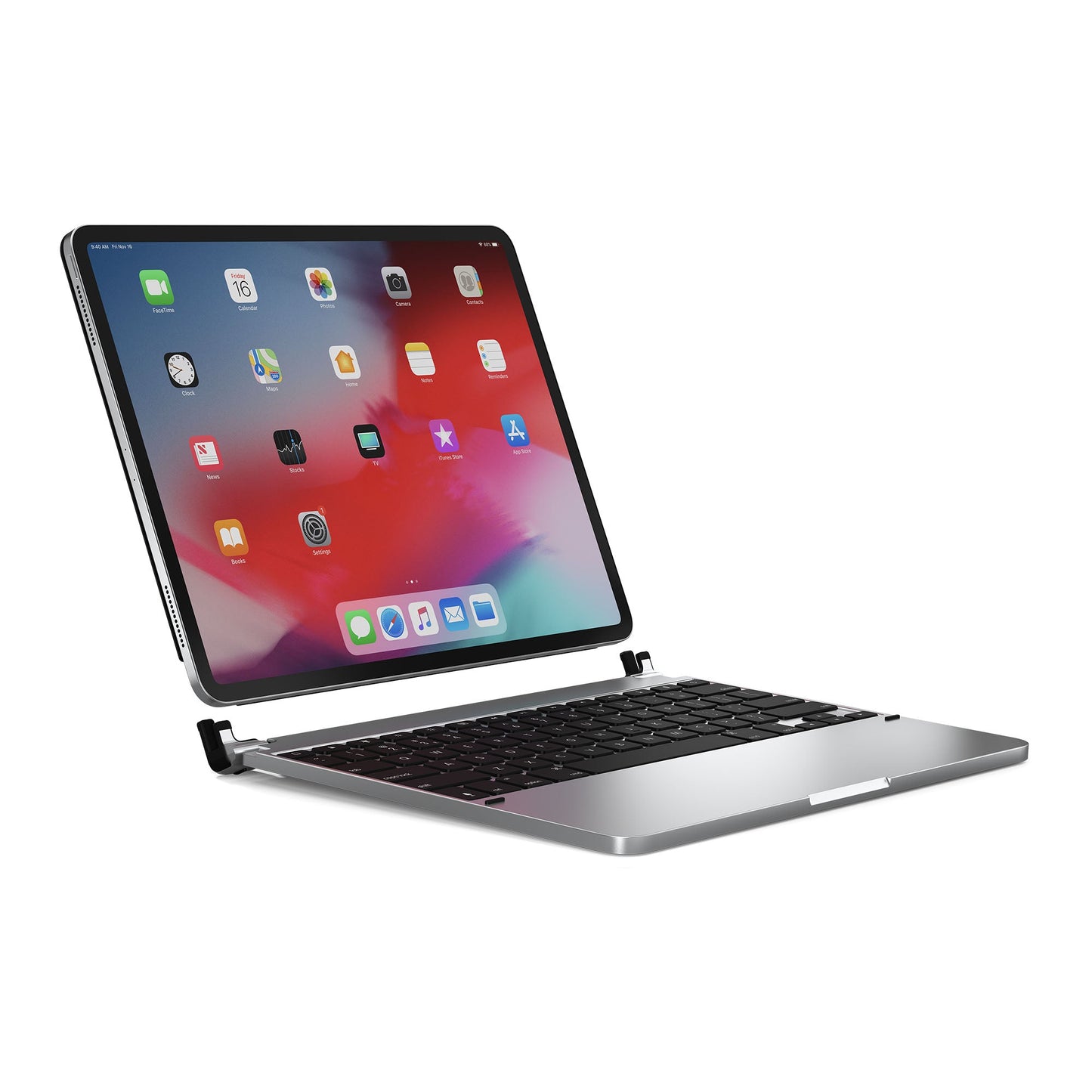 BRYDGE 12.9 Pro for iPad Pro 12.9 (3rd, 4th Gen) - Silver